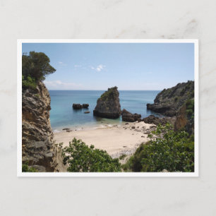 Cartão Postal Praia da Ribeira do Cavalo (Portugal)