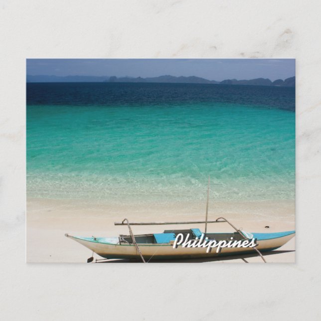 Cartão Postal Praia das Filipinas (Frente)