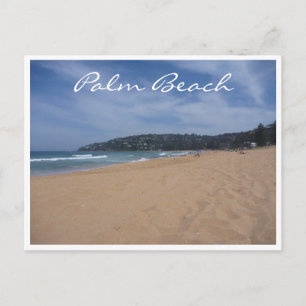 Cartão Postal praia de areia