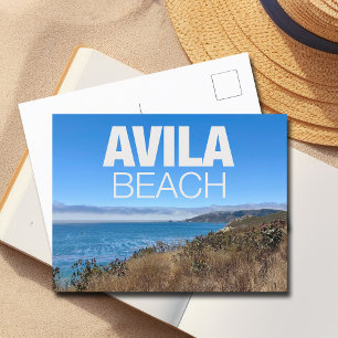 Cartão Postal Praia de Avila Califórnia Fotografia de Mirante