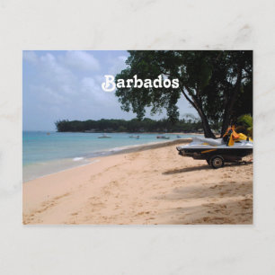 Cartão Postal Praia de Barbados