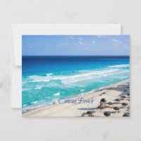 Praia de Cancun, México