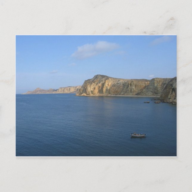 Cartão Postal Praia de Coatinha (Frente)