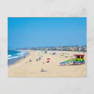 Cartão Postal Praia de Hermosa