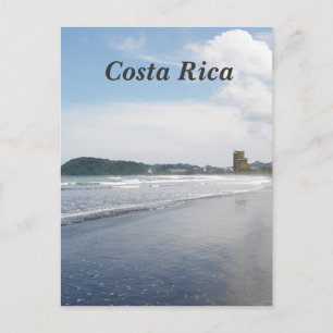 Cartão Postal Praia de Jaco na Costa Rica