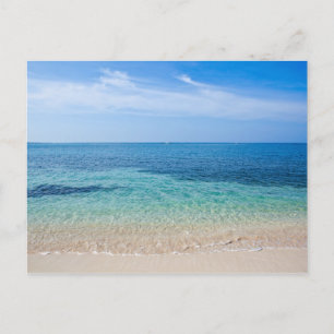 Cartão Postal Praia de Jamaica