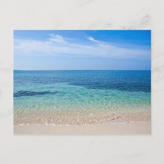 Cartão Postal Praia de Jamaica (Frente)