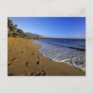 Cartão Postal praia de Kaanapali, Maui, Havaí, EUA