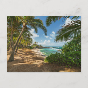 Cartão Postal Praia de Kuau Cove   Maui, Havaí