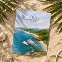 Praia de Mawi Costa Sul de Lombok | Indonésia