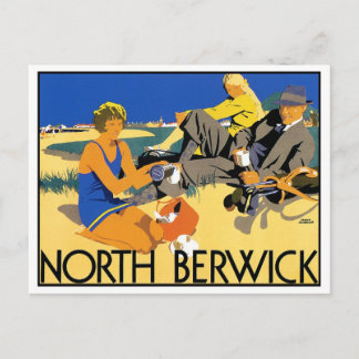 Cartão Postal Praia de North Berwick