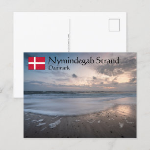 Cartão Postal Praia de Nymindegab