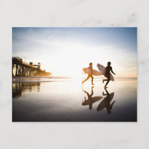 Cartão Postal Praia de Oceanside