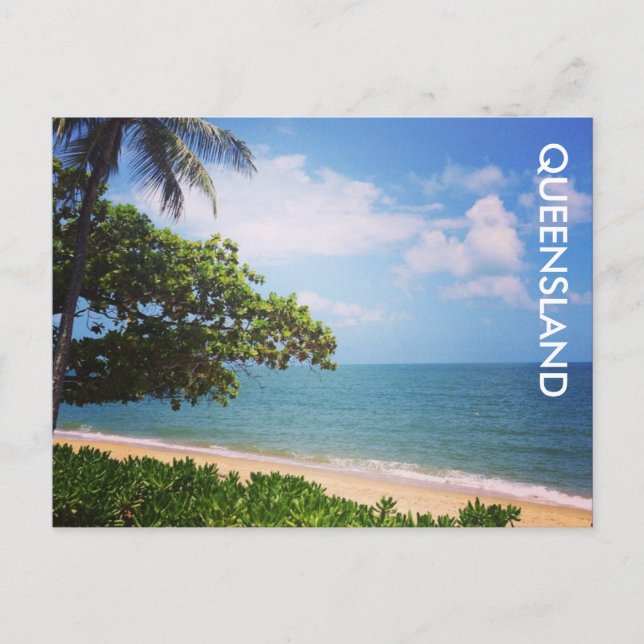 Cartão Postal praia de palmeira (Frente)