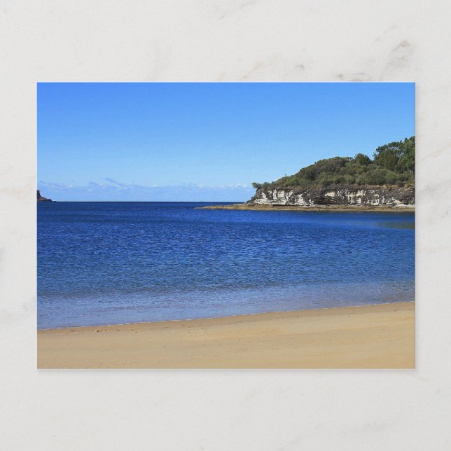 Cartão Postal praia de pérola (Frente)