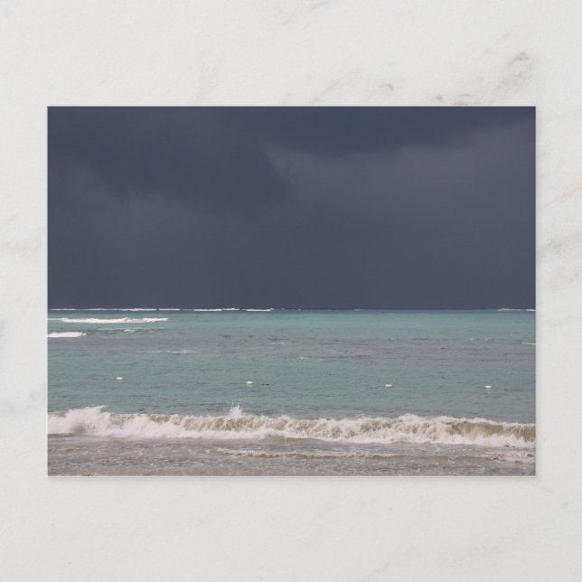 Cartão Postal Praia de San Juan (Frente)