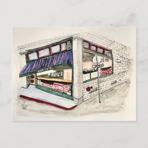 Cartão Postal Praia de Veneza