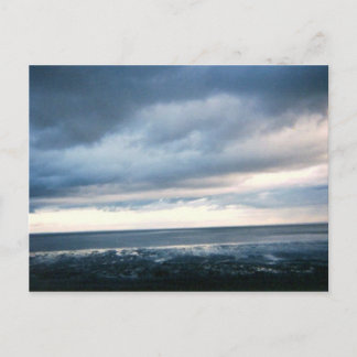 Cartão Postal Praia do Alasca