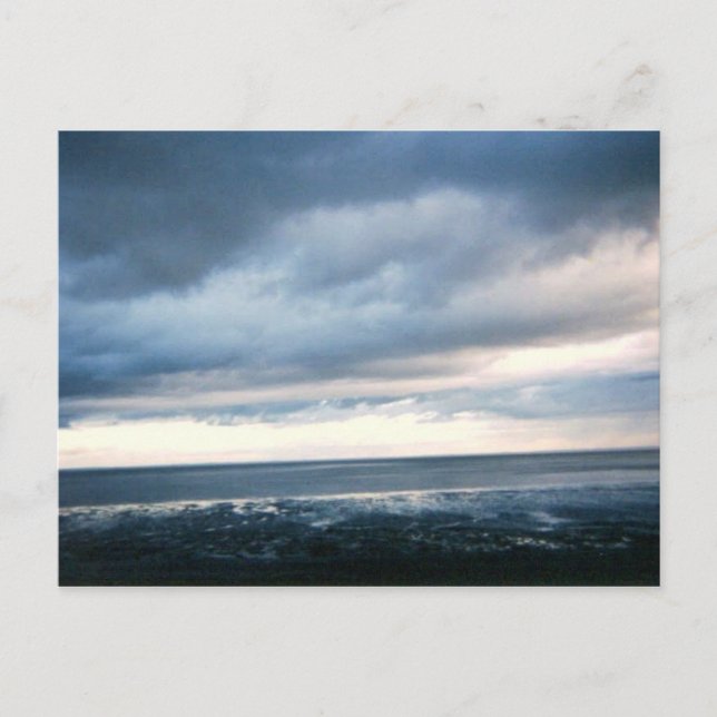 Cartão Postal Praia do Alasca (Frente)