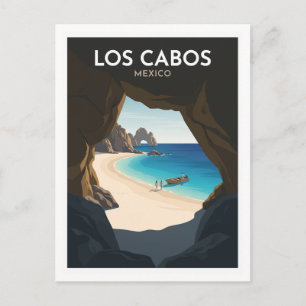 Cartão Postal Praia do Amor Cabo San Lucas México Lembrança