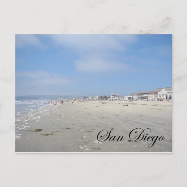 Cartão Postal Praia do Cão (Frente)