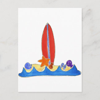 Cartão Postal Praia do Conselho surf