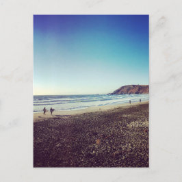 Cartão Postal Praia do Estado do Pacífico