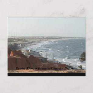 Cartão Postal Praia do Morro Branco Brasil