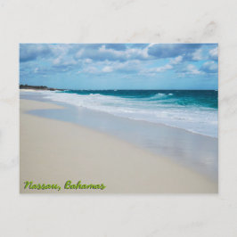 Cartão Postal Praia do Oceano Atlântico