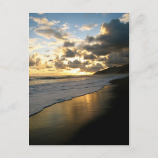 Cartão Postal Praia do Parque Nacional Corcovado