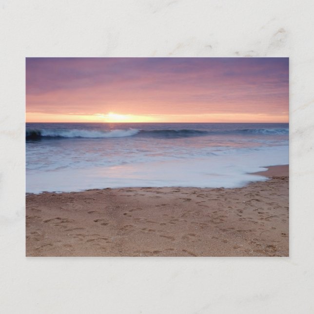 Cartão postal: Praia do Traffic Beach. Portugal (Frente)