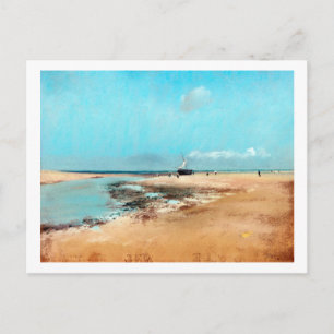 Cartão Postal Praia em Baixo Lado (Boca do Rio), Edgar Degas