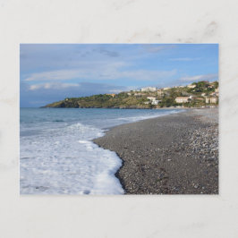 Cartão Postal Praia Em Scalea