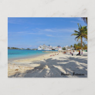 Cartão Postal Praia Esplanade Ocidental