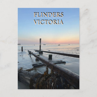 Cartão Postal Praia Flinders, Península Mornington, Vitória
