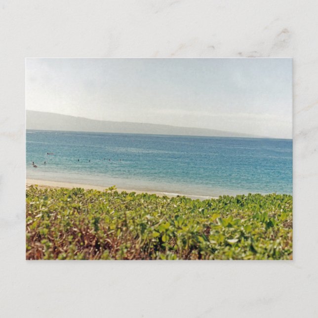 Cartão Postal Praia Havaiana I (Frente)