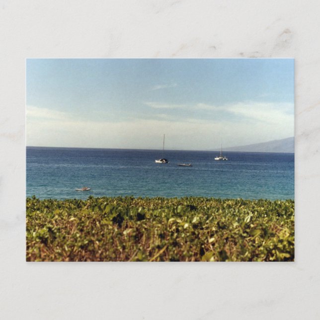 Cartão Postal Praia Havaiana II (Frente)