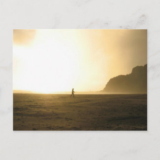 Cartão Postal Praia Karekare - Auckland, Nova Zelândia