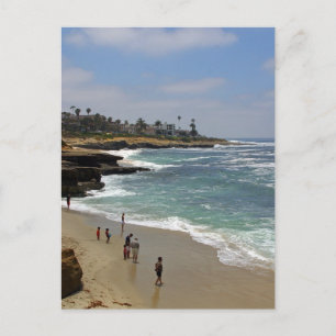 Cartão Postal Praia La Jolla Cove