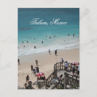 Cartão Postal Praia Mexicana