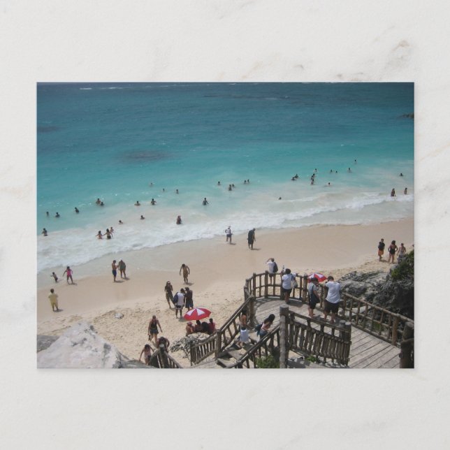 Cartão Postal Praia Mexicana (Frente)