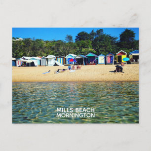 Cartão Postal Praia Mills, Mornington