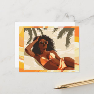 CARTÃO POSTAL PRAIA Nº 1