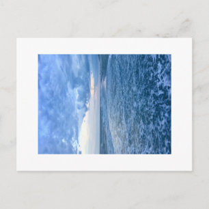 Cartão Postal Praia Noturna