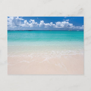 Cartão Postal praia oceânica