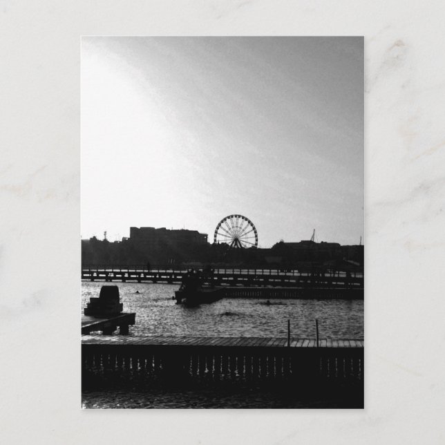 Cartão Postal Praia Oriental (Frente)