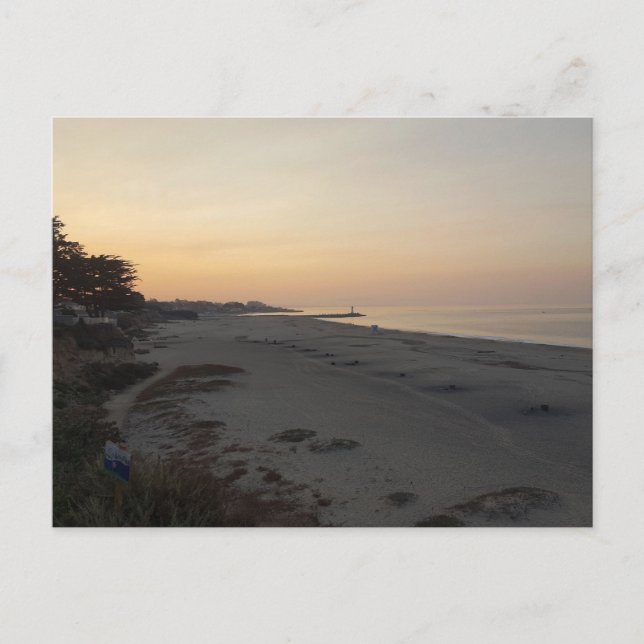 Cartão Postal Praia Pacífica  (Frente)