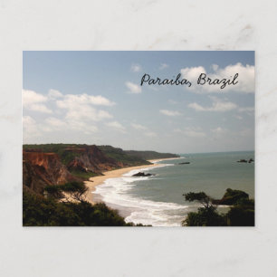 Cartão Postal Praia Paraiba do Brasil