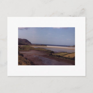 Cartão Postal Praia perto de Ardara, Co.Donegal.Irlanda