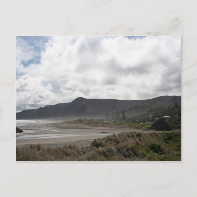 Cartão Postal Praia Piha #1 (Frente)
